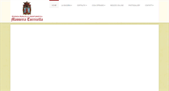 Desktop Screenshot of masseriatorricella.it
